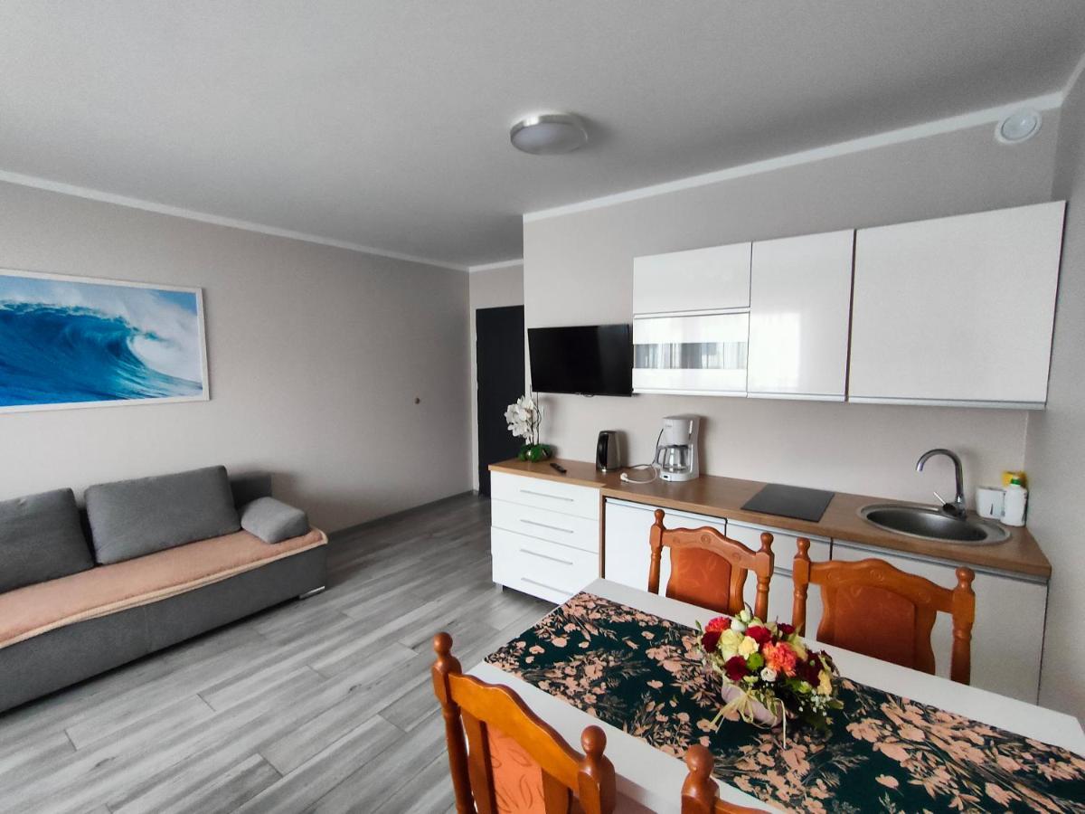 Blue Wave Apartments Świnoujście Buitenkant foto
