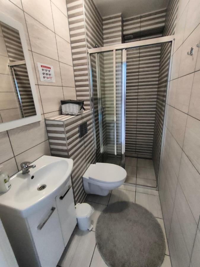 Blue Wave Apartments Świnoujście Buitenkant foto