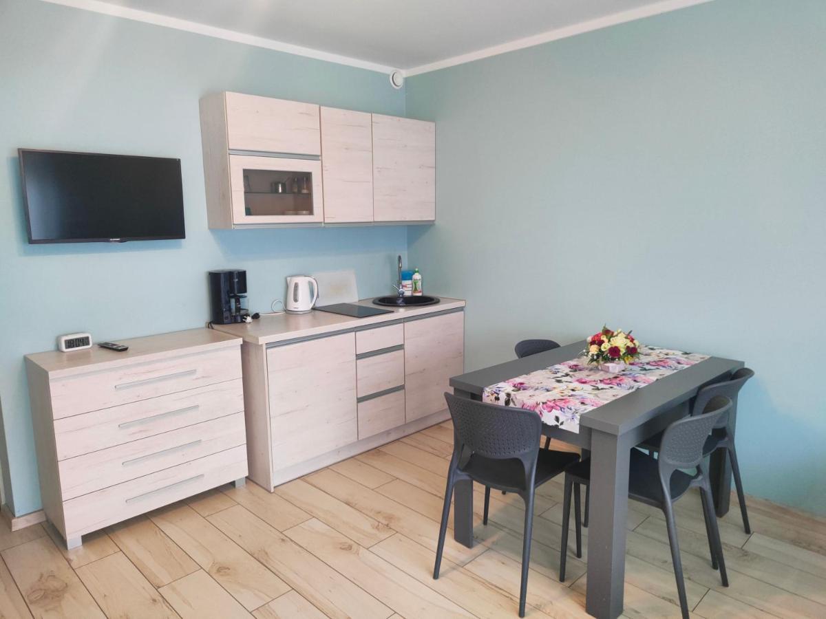 Blue Wave Apartments Świnoujście Buitenkant foto
